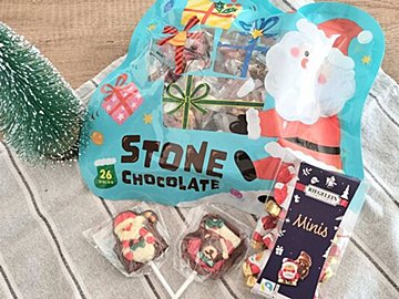 味も見た目もかわいすぎる!【カルディ】のおすすめクリスマスチョコレート3つ
