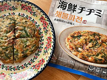 【業務スーパー】人気のチヂミシリーズに超豪華新味が登場!その魅力とは!?