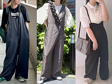 【しまむら】「1枚でおしゃれに見える!」「コーディネートの救世主」アラフォーにも着こなせる!おすすめサロペット5選