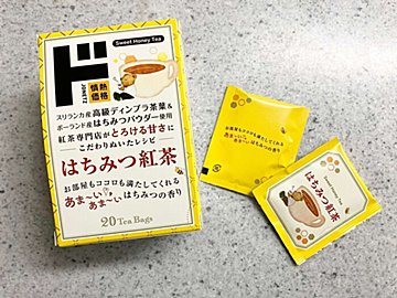 ダイエットにもオススメ【ドン・キホーテ】お手頃価格のはちみつ紅茶!!