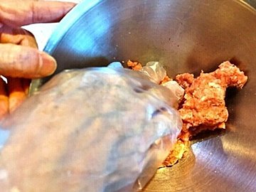 葉物野菜がモリモリ進む!小麦粉の皮なしでつくる「シュウマイ」レシピをご紹介