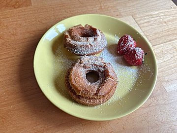 【業務スーパー】シンプルが嬉しい!節約もできちゃう!お家で揚げたてドーナツパーティー