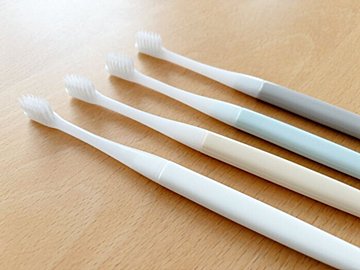 【無印良品】毎月の小さな面倒を取り除いてくれた!ヘッドが交換できる歯ブラシ