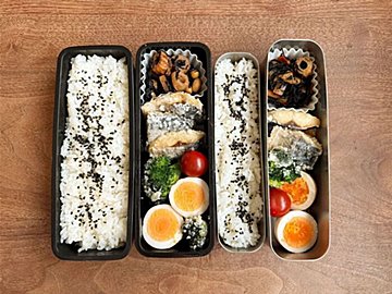 『頑張らない』がコツ!お弁当を15分以内でつくるテク
