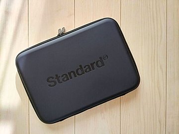 【Standard Products】これは持ち歩きたい!オシャレ度&コスパ抜群!そのまま使えるパソコンケース!