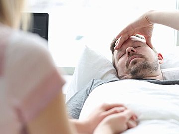 「麻酔したけど痛かった」と語る夫に、傷口の大きさを聞いて妻びっくり!かわいすぎる夫婦のやりとりに5.3万人がほっこり