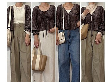【しまむら】秋冬素材なのにシアー!?1,419円シアーベロアカーディガンは今すぐ楽しめる秋アイテム!