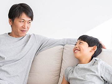 長男とパパの会話が聞こえてきたママ。パパの素直すぎる本音に、最初は怒っていたものの、最後は笑いが止まらない!?