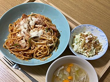 【レシピ付】みんな大好きナポリタン!ちょい足しでもっとおいしく大変身!