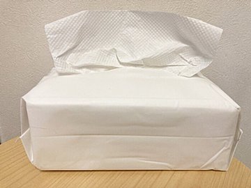 【3COINS】保管が楽に!もう乾燥を気にしなくていい「ぬれると除菌するペーパータオル」