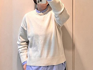 40代の春シャツコーデ「老け見え」「若見え」を分けるポイントは?