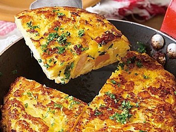 ささっと15分で完成!ぶりのカレー照り焼き&シーフードのスペイン風オムレツレシピ
