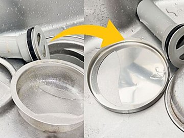 簡単&効果的!レジ袋を使った排水口の掃除方法