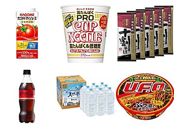 【Amazonプライム感謝祭】まとめ買いしたい!飲料・食品のセール情報まとめ