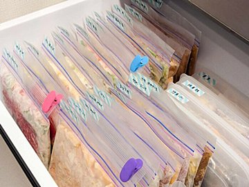 【冷凍庫収納】食材を眠らせない!冷蔵室とは違う整理方法をプロが解説