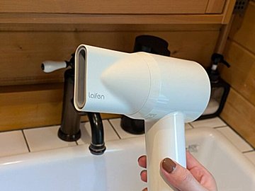【Amazon】想像以上の大風量!“子どものセルフデビューにおすすめ”速乾ドライヤー