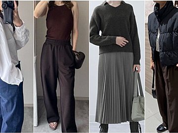 完売前にゲットして!【ユニクロ:C】オシャレさん指名買いアイテムをチェック