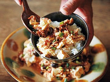 「豆腐×コンビーフ」が白飯に合う!忙しいときに頼りになる豆腐のおかず