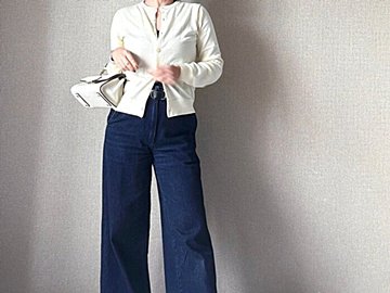 ユニクロのUVカットもできる神カーディガン!2,000円台はお得でした!