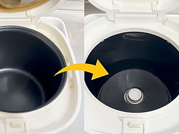 意外と簡単!炊飯器の溝汚れをスッキリ落とす裏ワザ
