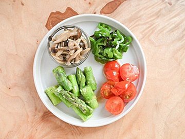 【3COINS】電子レンジでパンケーキが同時に4個までつくれる!副菜もご一緒に♪おすすめレシピをご紹介