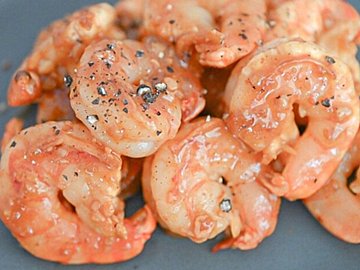 【カルディ】ハワイの味を自宅で手軽に♪にんにくガッツリ!超簡単に作れるガーリックシュリンプが最高♪