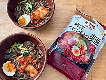 【業スー】暑い時期に絶対食べたくなる!マニアイチオシ!ビビン麺