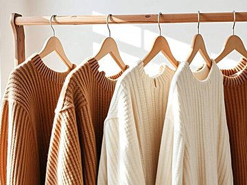 体形カバーのつもりが逆効果?着ぶくれしがちなニットのNGコーデ3選