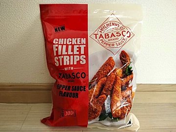 タバスコ×チキン!【コストコ】で買える「TABASCO チキンスティック」が旨辛でハマる!