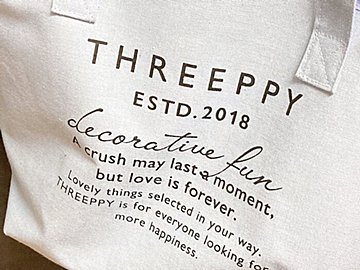 【THREEPPY(スリーピー)】ごめんなさい!かわいいだけだと思っていたけど実は優秀だったアイテム3選