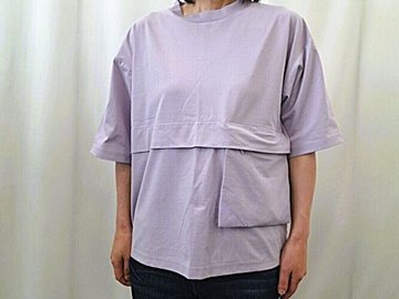 Tシャツに取り外し可能なポケット付【ワークマン】なんと1500円って驚き!