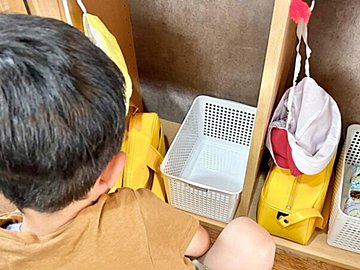 朝の時間を時短するなら「準備エリア」をつくって!時短研究家ママがやっている朝に余裕が生まれる家事テク