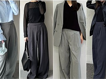 【ユニクロ】バズってる!この春は「感動タックワイドパンツ」をゲットせよ