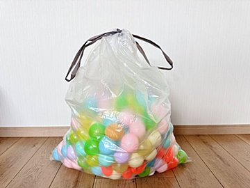 【3COINS】飛ぶように売れている!家事をラクにしてくれる「ごみ袋」はをリピ買い必至!