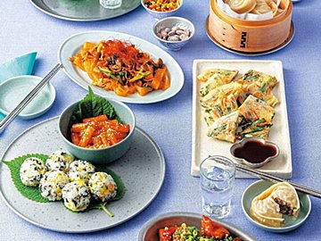 【カルディ】韓国フードのフルコースでホームパーティー