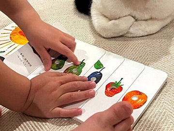 2歳息子に「読み聞かせされる猫」が可愛すぎると話題に!マンチカンと2人の息子の関係にホッコリ