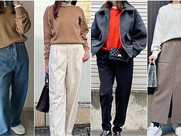 【ユニクロ】買って大正解!バッチリ着回せる「スムースコットンクルーネックセーター」をチェック