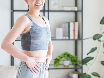 2週間で体重-2.4kg・ウエスト-5cm!骨格ストレートさんに効く「10秒ちょいトレ」がスゴイ