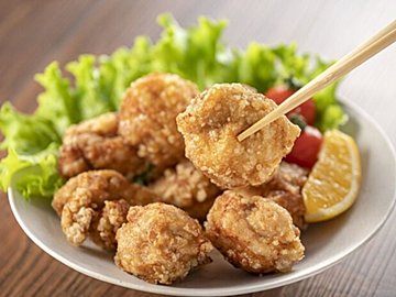 ご飯のおともで唐揚げがつくれる!変わりダネ味つけ3つ