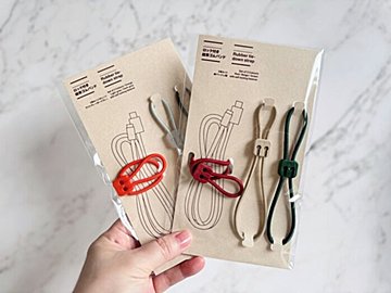 無印良品で買ってよかった!「ロック付き結束ゴムバンド」をおすすめする3つの理由