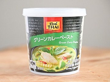 【業務スーパー】いつでも手軽にグリーンカレーの味を♪グリーンカレーそぼろを常備しよ♪&タンパク質たっぷりアレンジレシピ付き