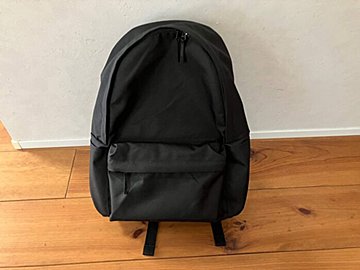 購入して正解!通勤やマザーバッグにおすすめ!無印良品「肩の負担を軽くする撥水リュック」
