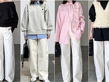 【ユニクロ】隠れた名品「ジャージーバレルレッグパンツ」の着回し力をチェック