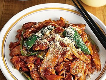 スピーディにできる!チキンカツフライドポテト添えレシピ