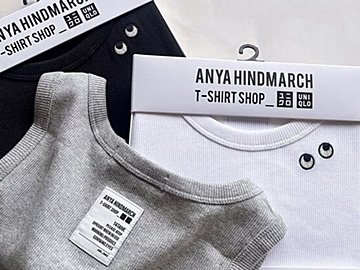 【ユニクロ】可愛い“おめめ”がチラリ!大人気コラボTシャツ&タンクトップをゲットせよ