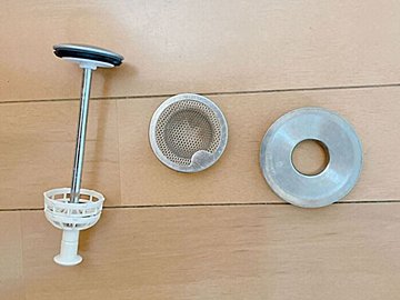 ついに見つけた!理想の排水口ゴミ受け