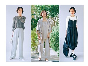 【40代に似合うGU】とろみ素材で透け感が今っぽい!スタイリストおすすめアイテム