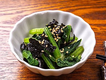 小松菜の驚くべき栄養成分~加熱による変化や効能を高める食べ方も伝授します~