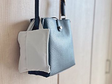 【3COINS】見つけたらすぐ買って!ティシュカバーとポーチがひとつになった神アイテム