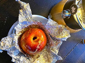 【DAISO】秋のアウトドアスイーツが簡単・おいしい・楽しい！便利アイテムで超簡単！焼きりんご